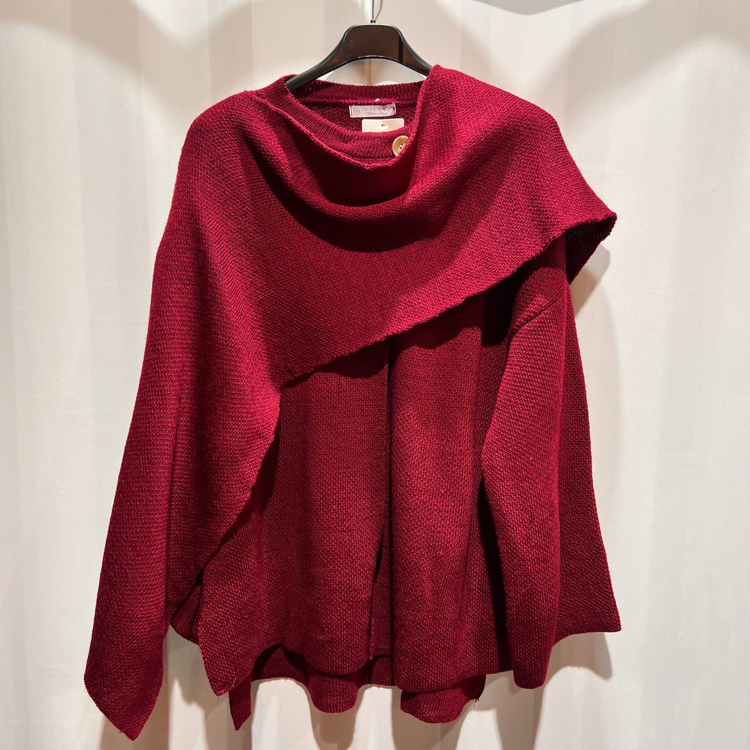 Mira Short Strick-Cape