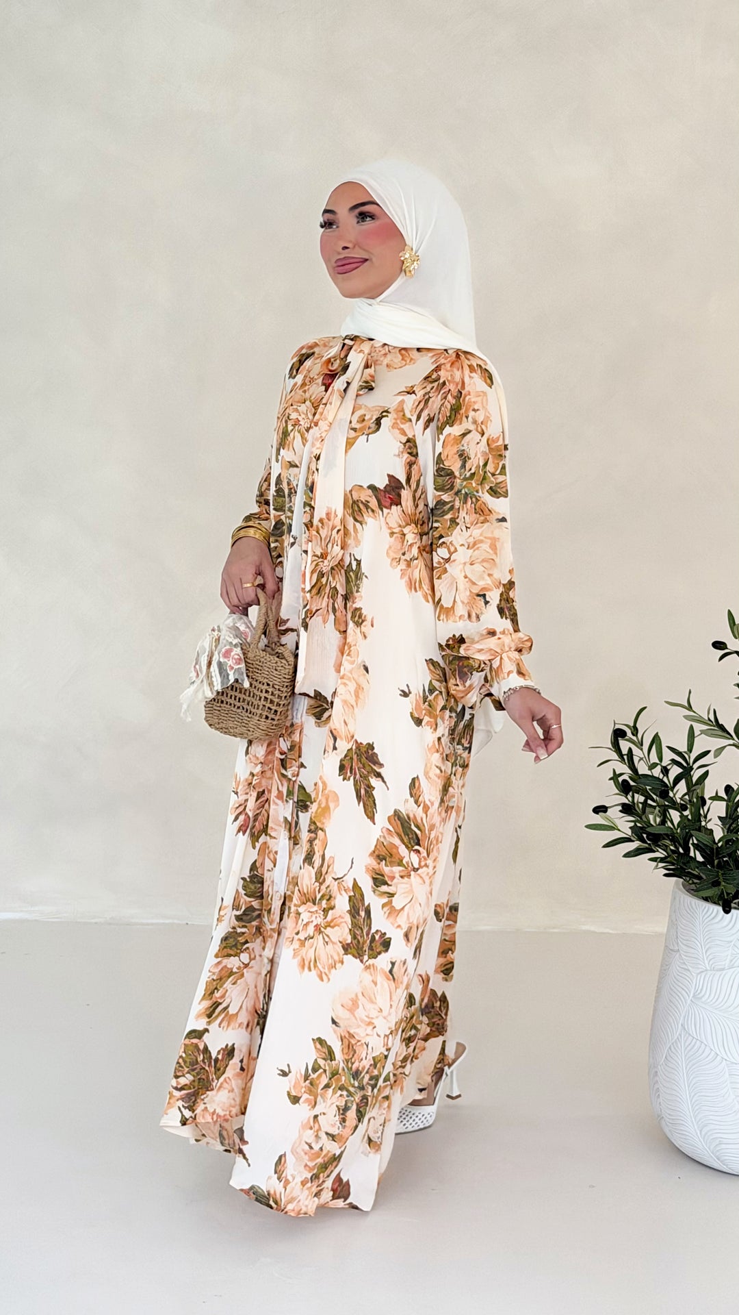 Jasmine Flower Kleid