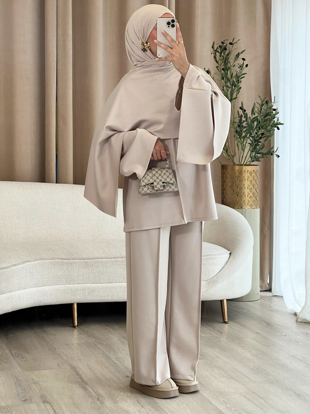 Nida 2-Teiler mit Cape