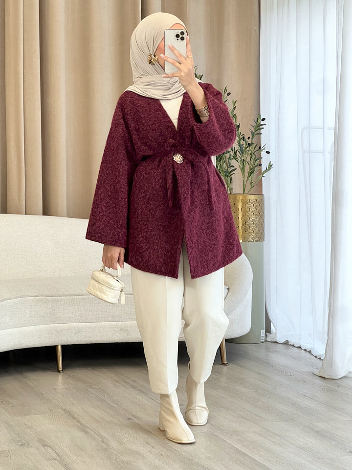 Sema Teddy Jacke