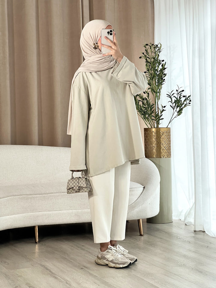 Oversized Longsleeve Shirt