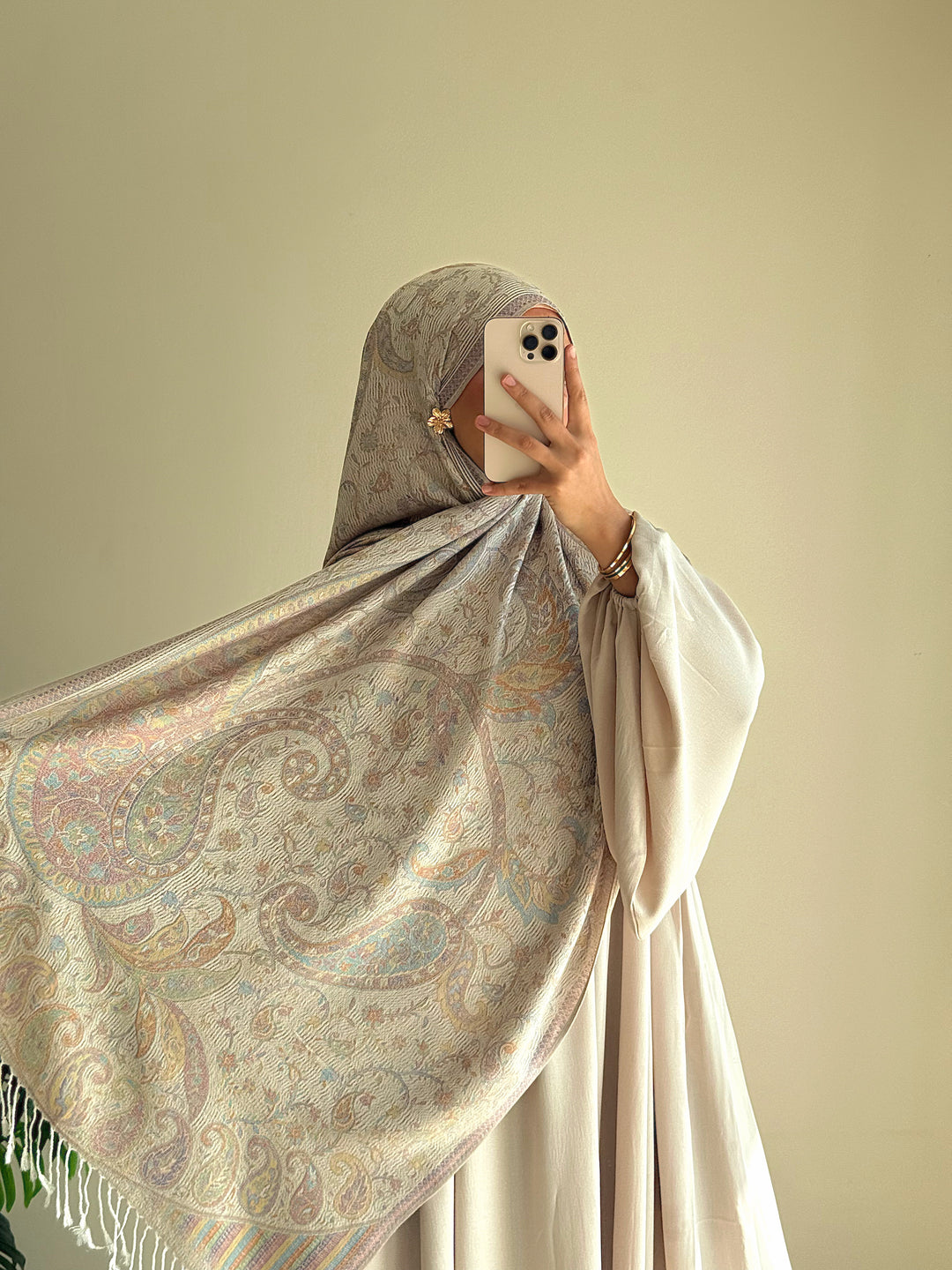 Orient Pashmina Hijab