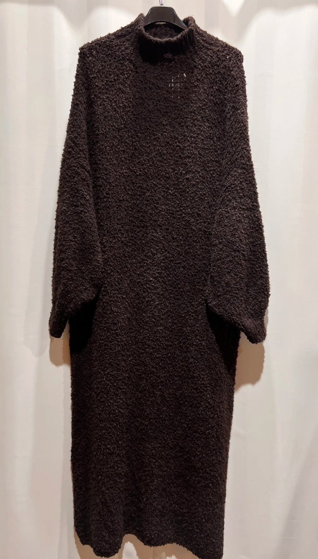 Cozy Teddy-Kleid