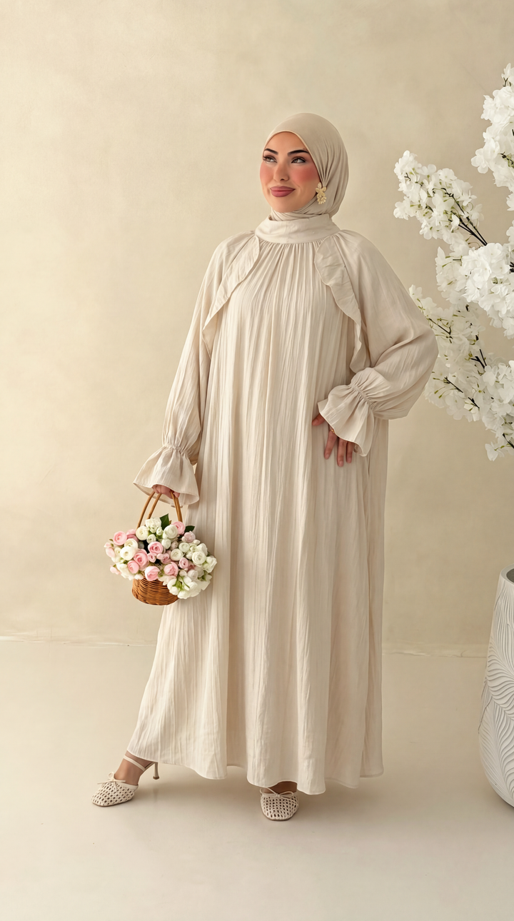 Volant Kleid