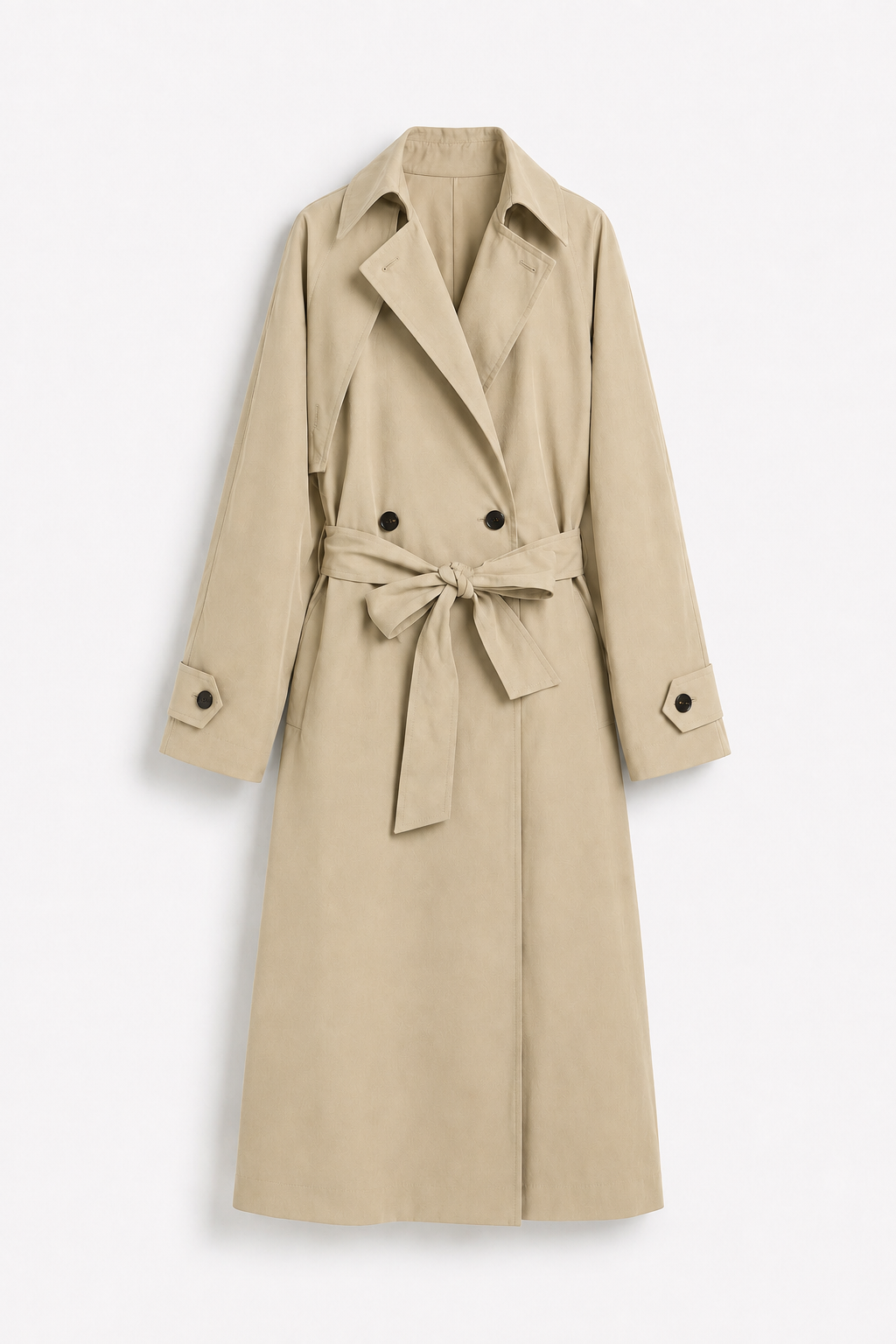 Avelie Trenchcoat mit Stehkragen