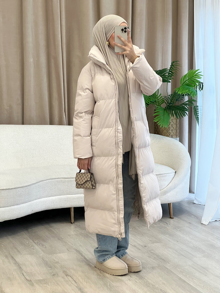 Yasmin Parka in Beige