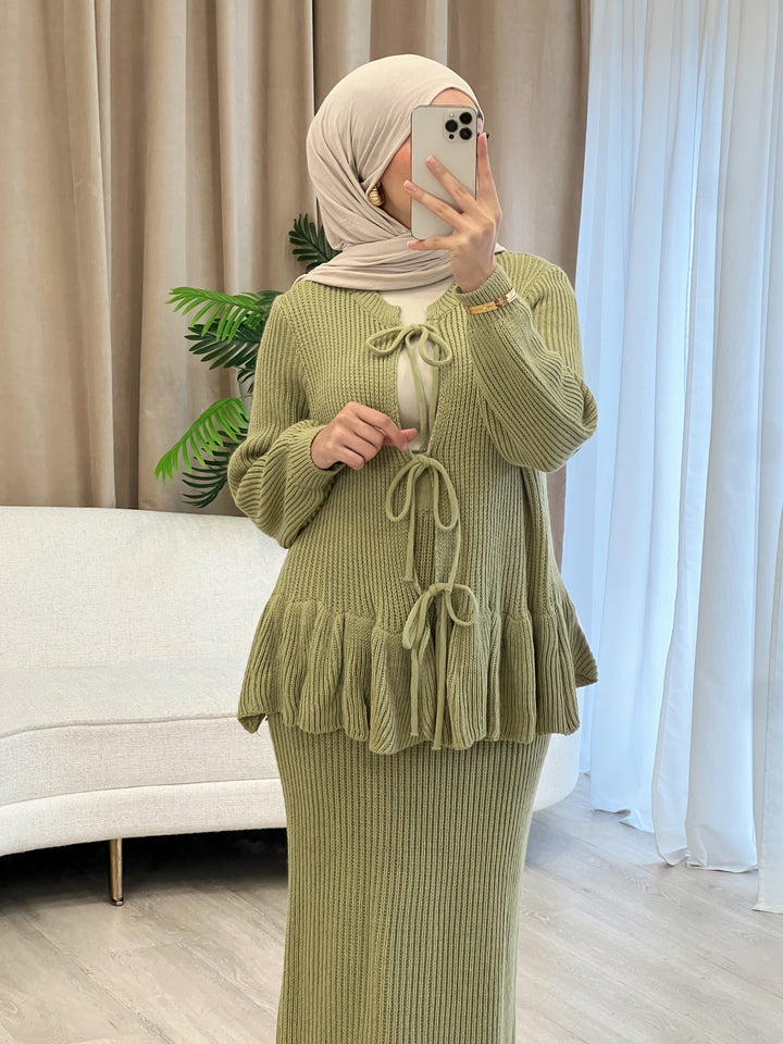 Lola Set in Pistachio