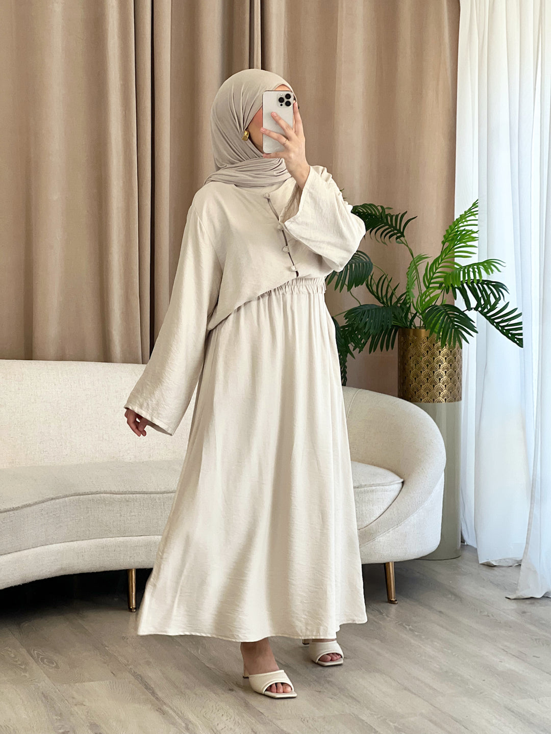 Aliaa Set in Mint