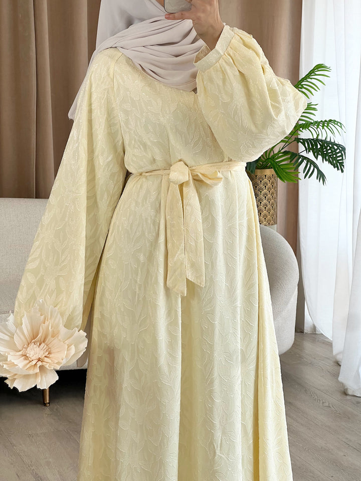Sevilla Kleid in Gelb