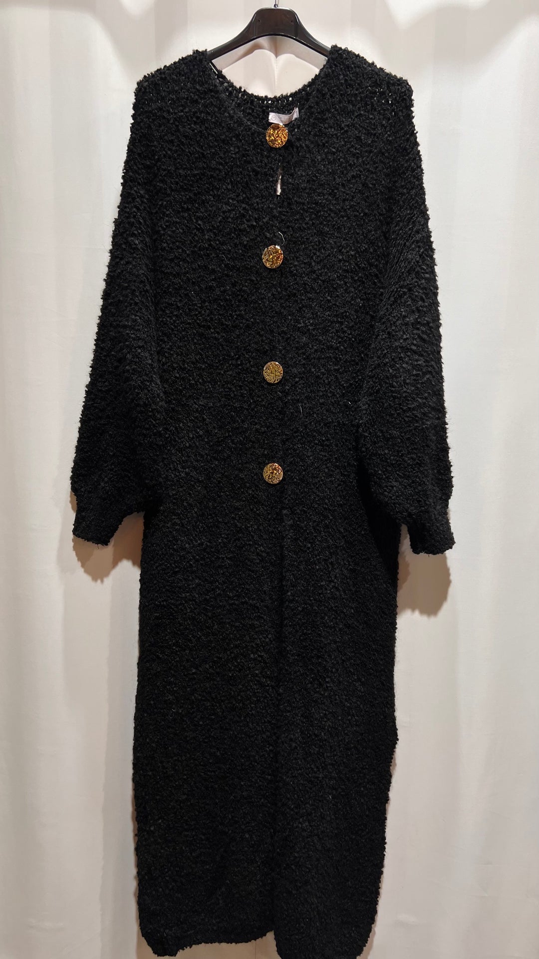 Cloudy Teddy Cardigan