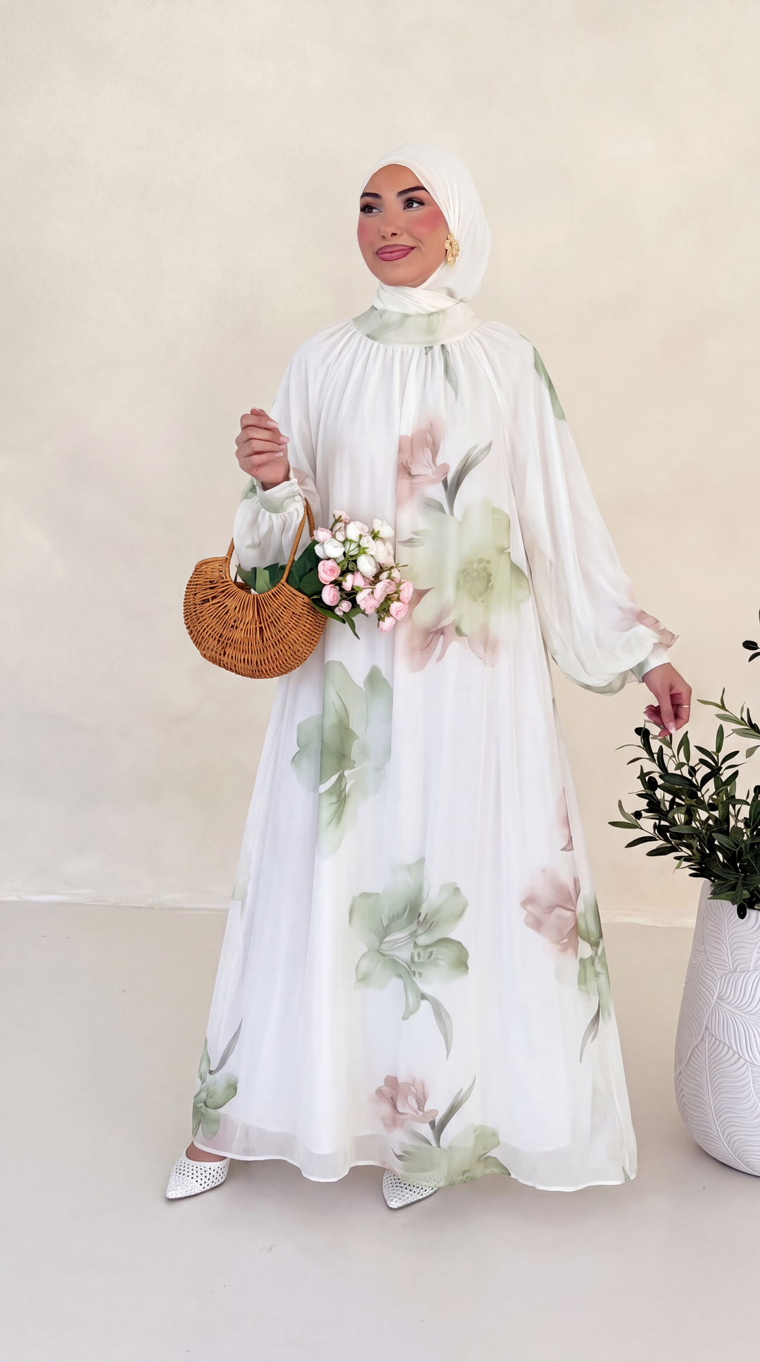 Floral Kleid