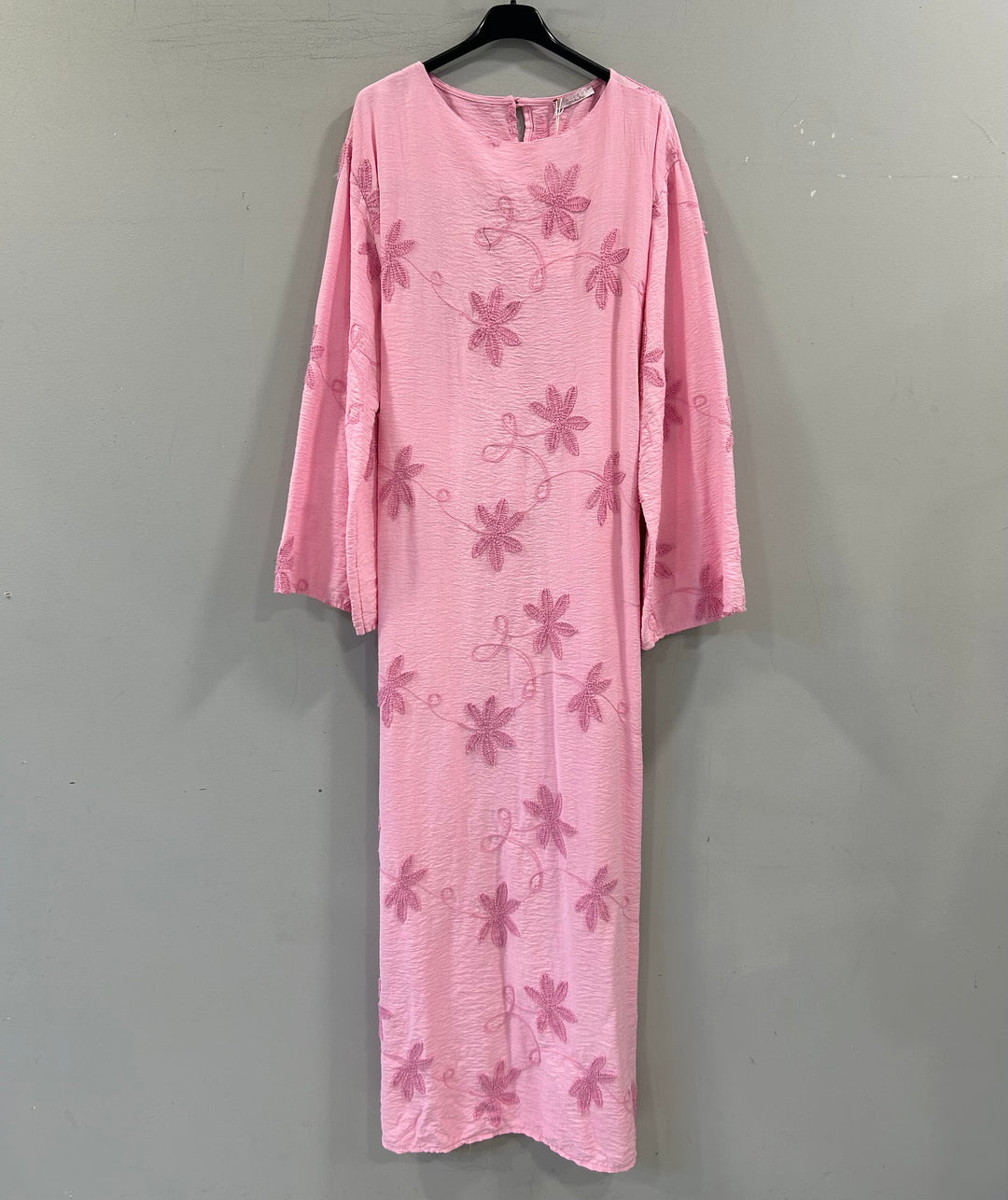 Flower gesticktes Kleid