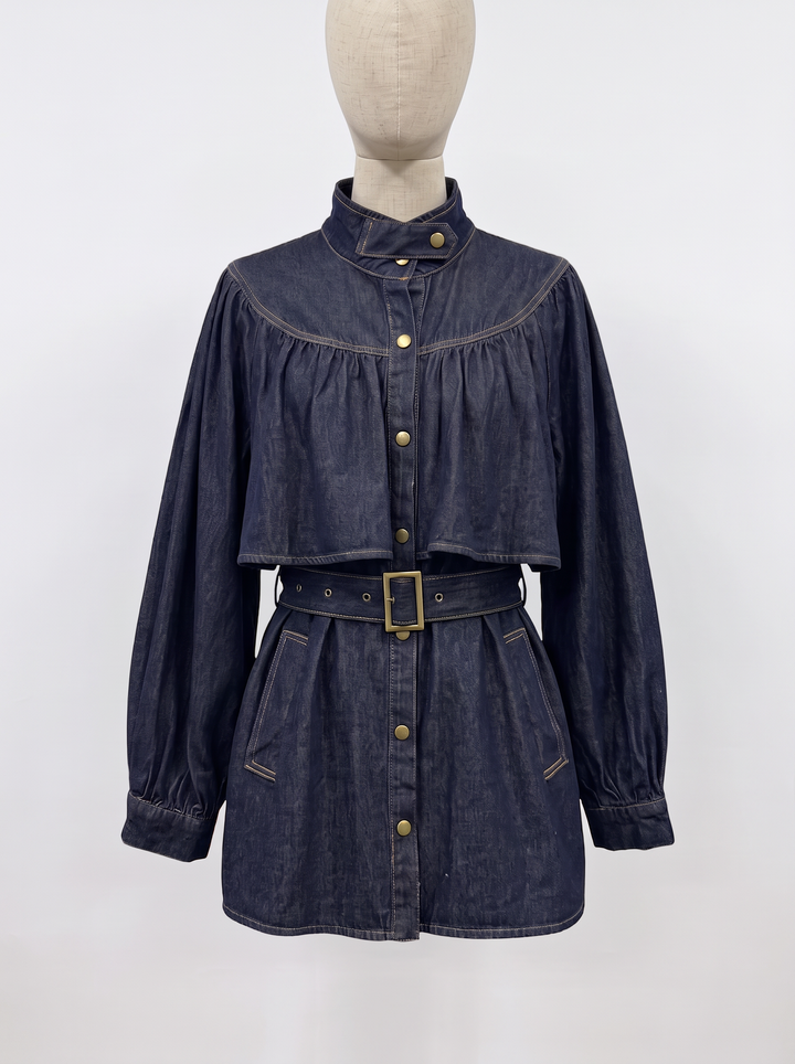 Classy Denim Tunika