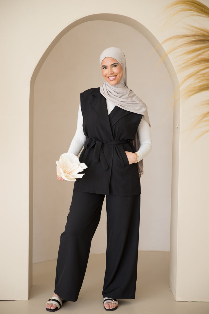 Zara Zweiteiler in Schwarz