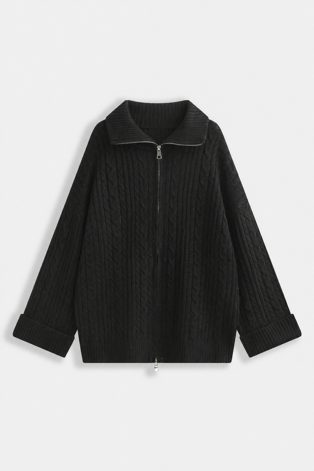 Celine Zip-Cardigan