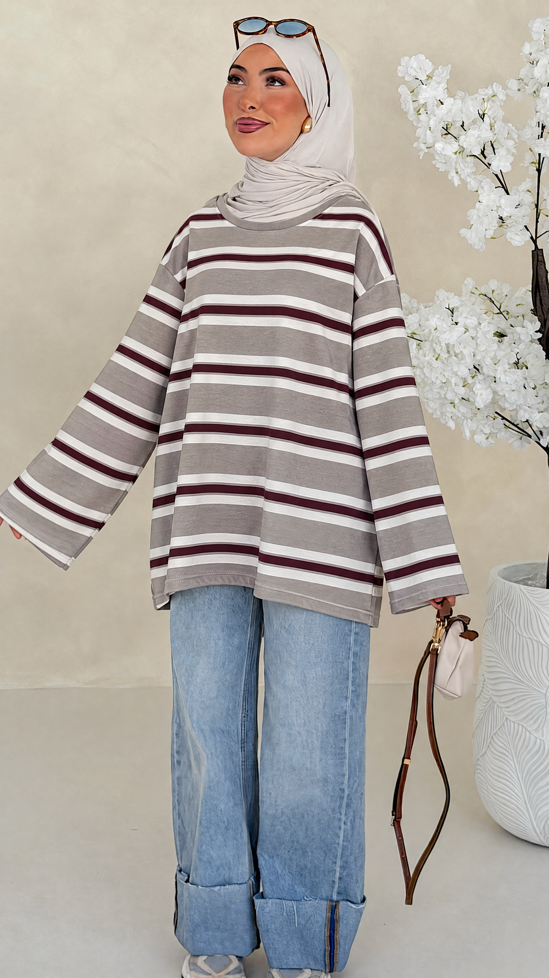Marlow Striped Longsleeve