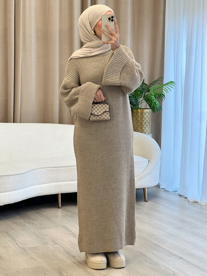 Viva Strick-Pulloverkleid
