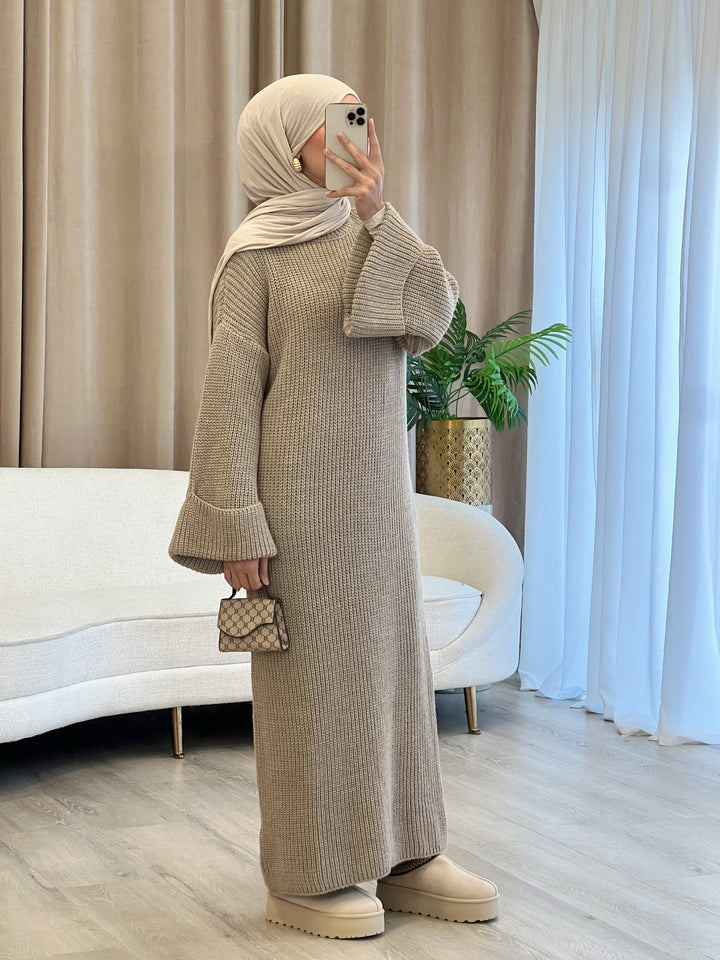 Viva Strick-Pulloverkleid