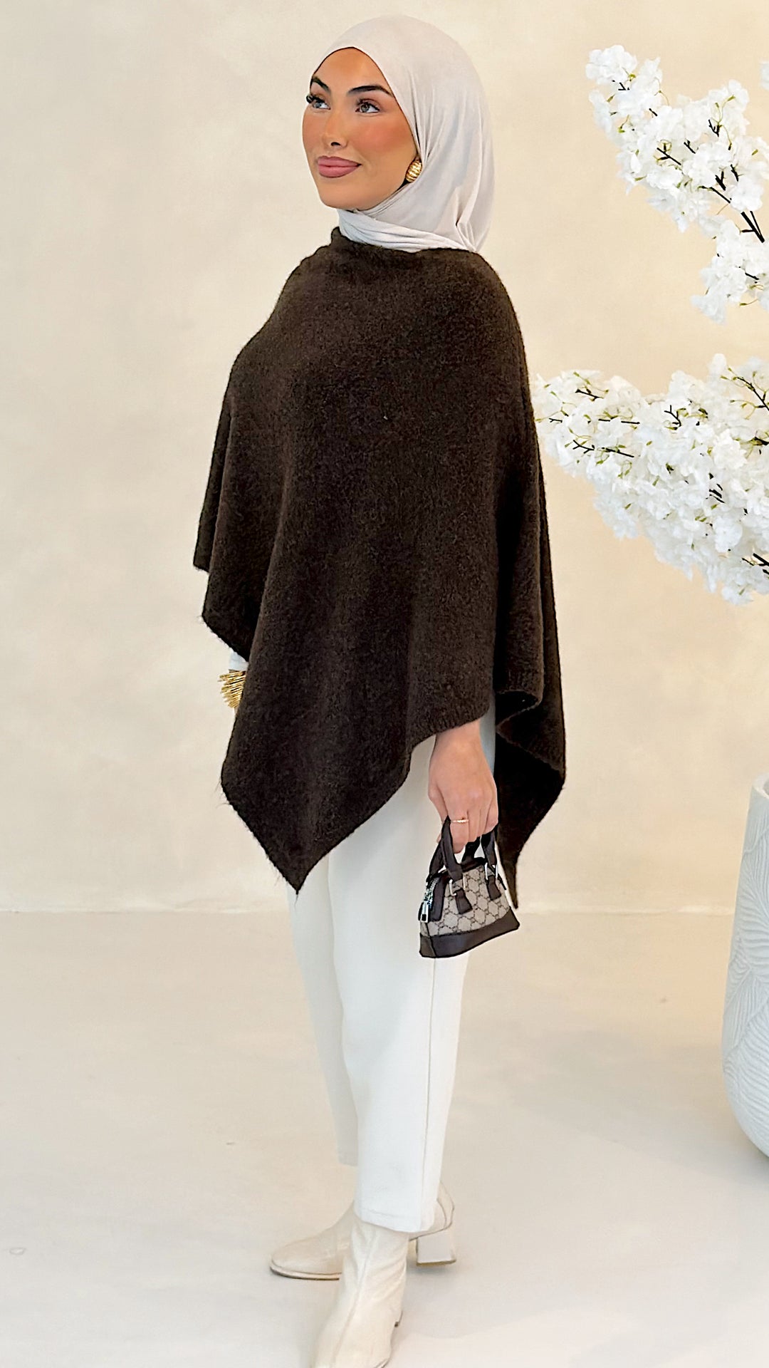 Nola Strick Poncho