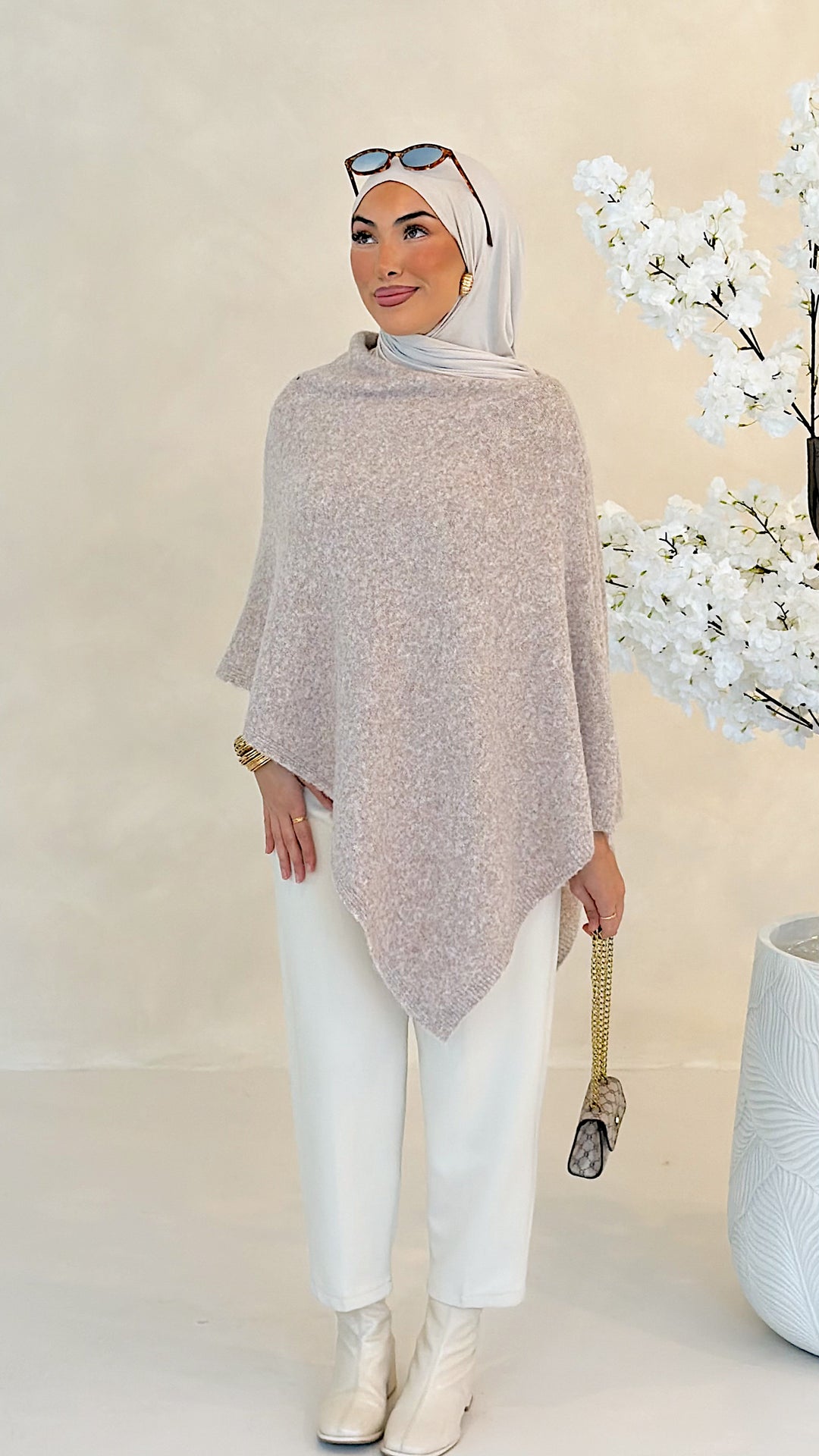 Nola Strick Poncho