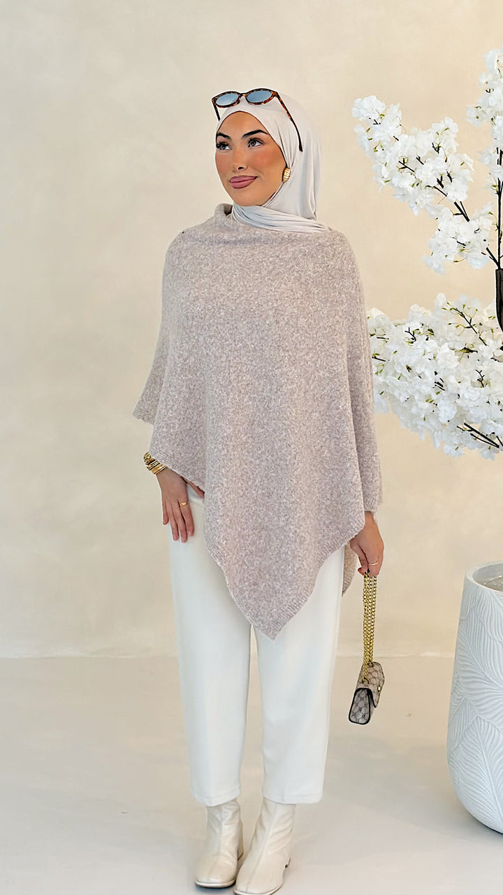 Nola Strick Poncho