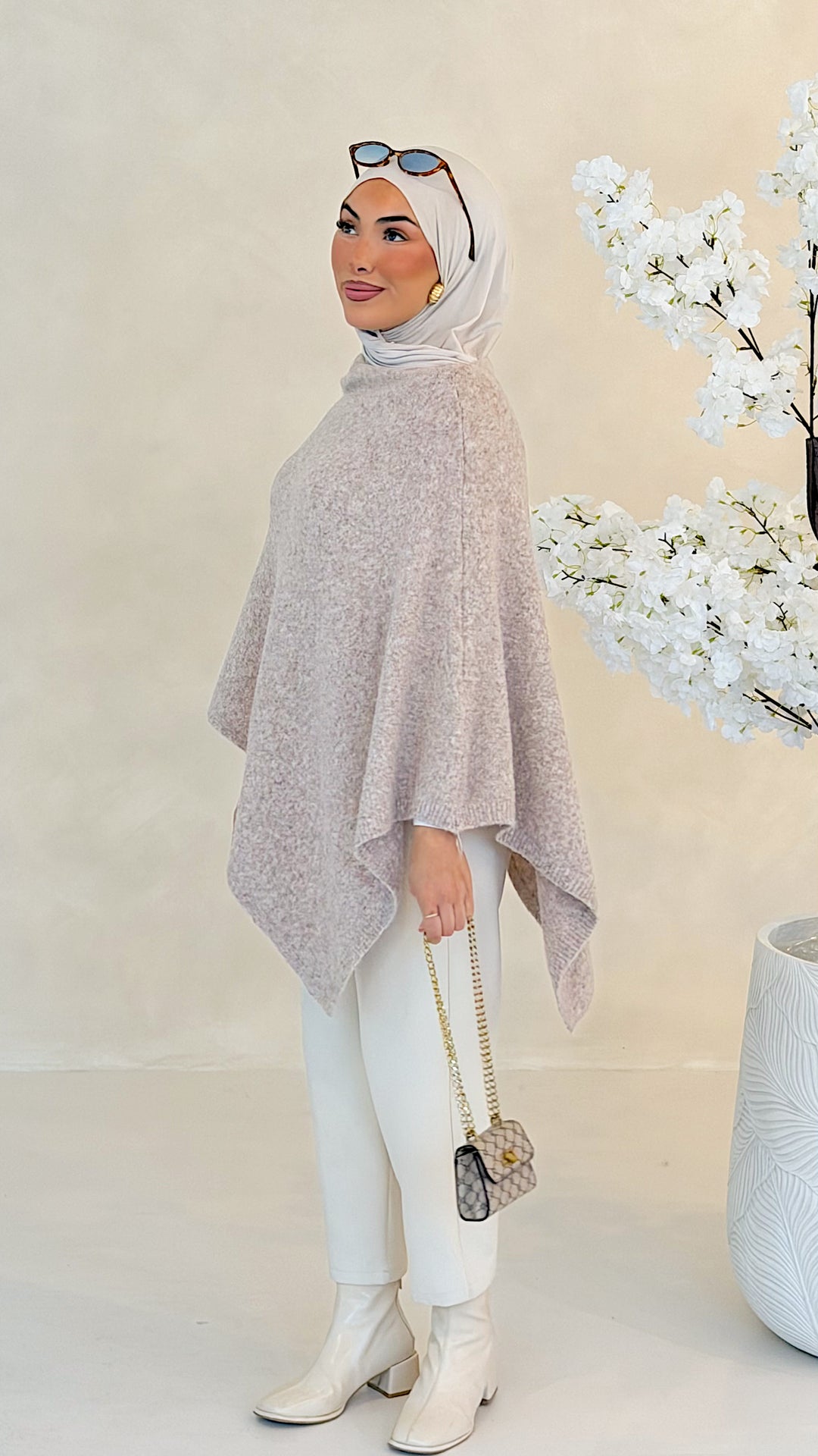 Nola Strick Poncho