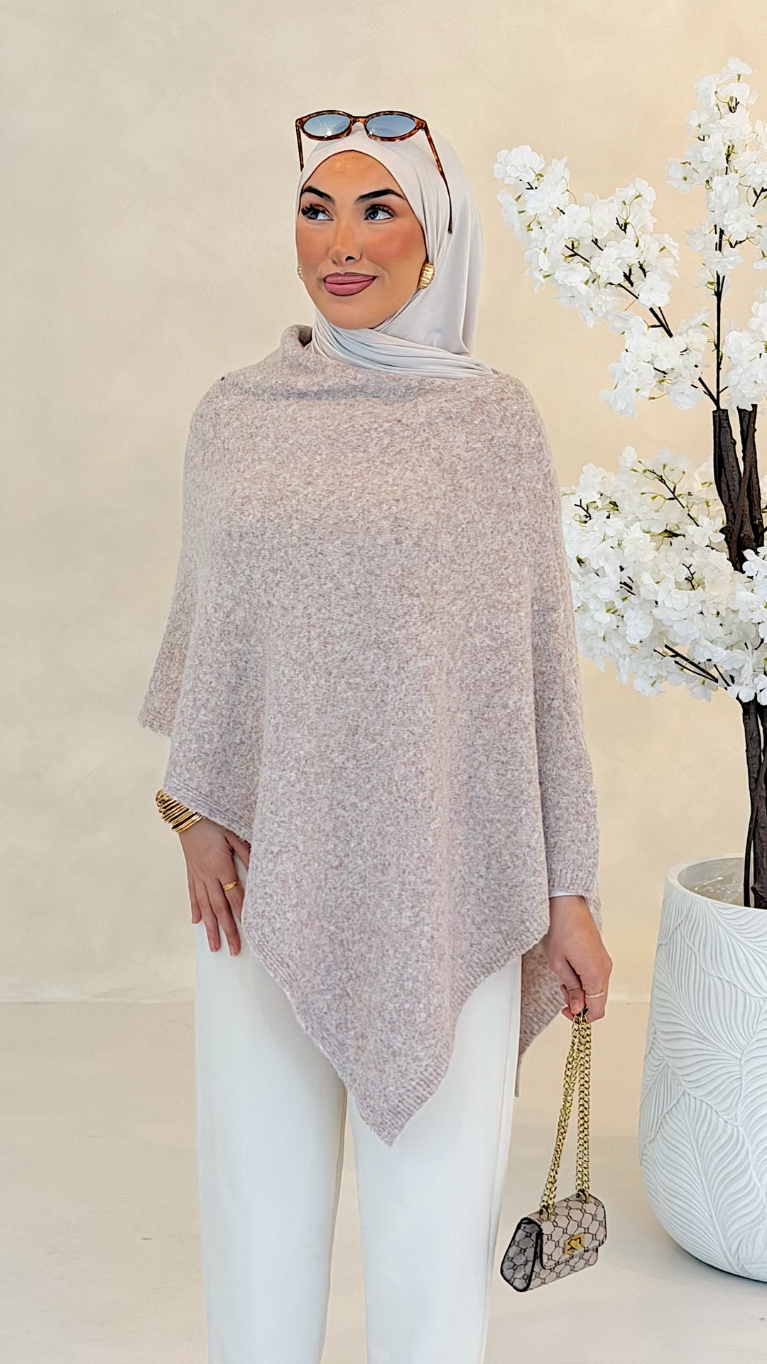 Nola Strick Poncho