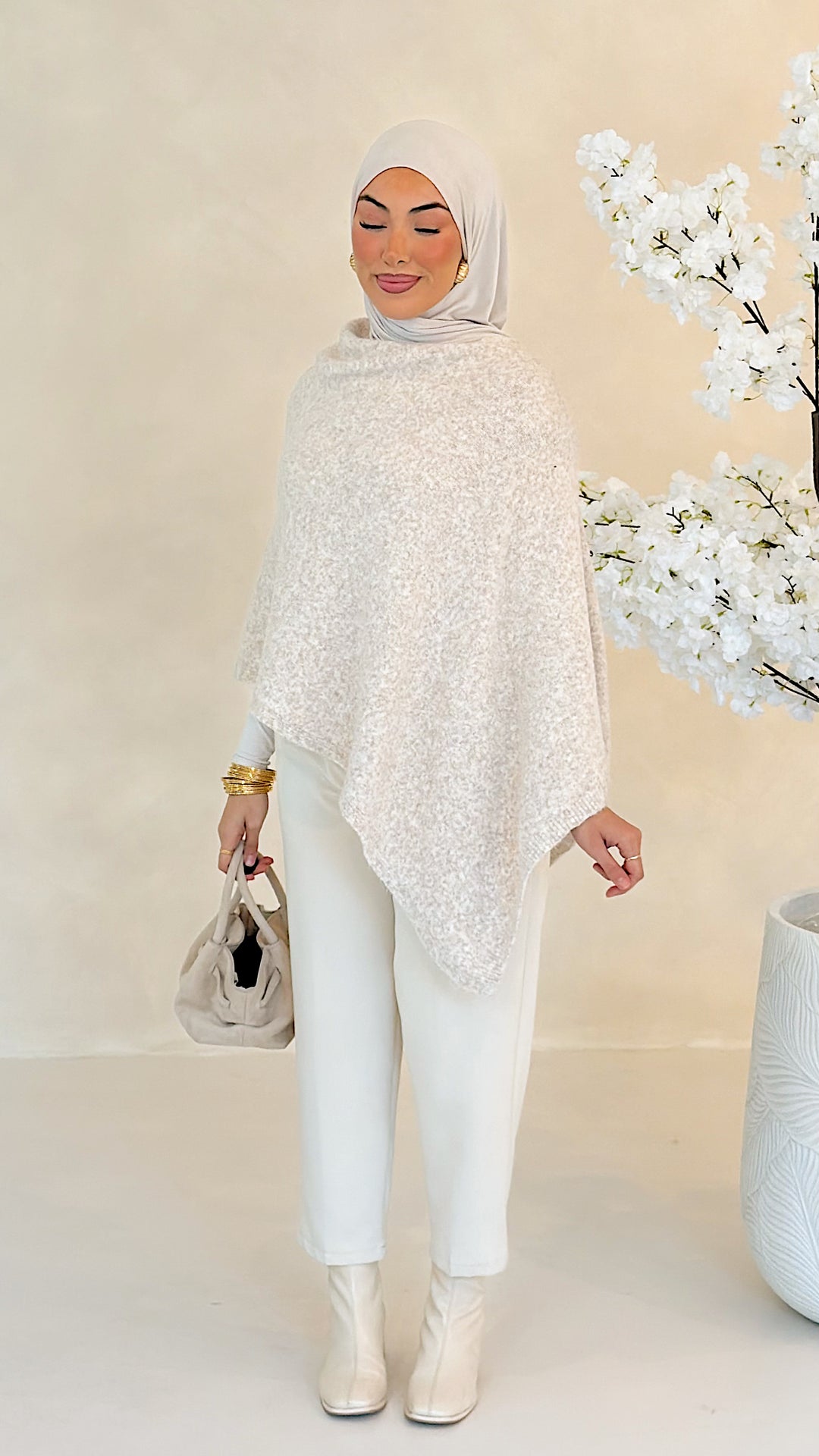 Nola Strick Poncho