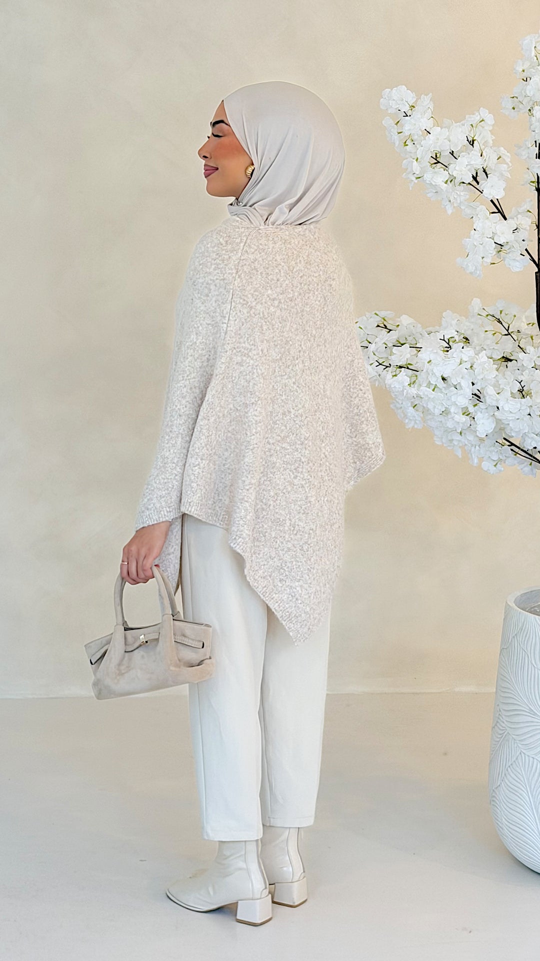 Nola Strick Poncho