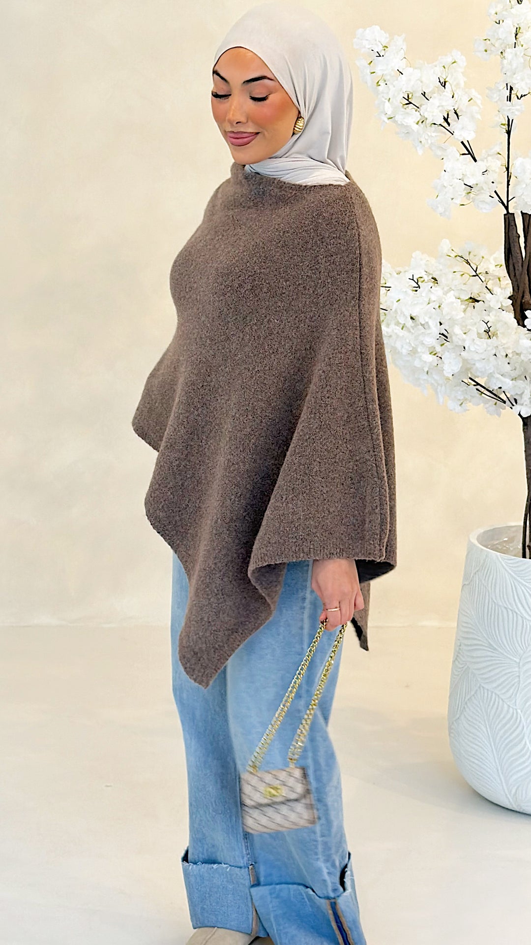Nola Strick Poncho