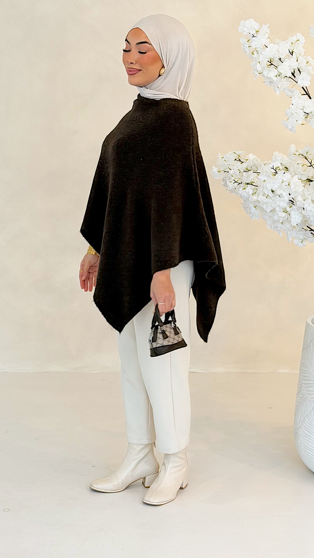 Nola Strick Poncho