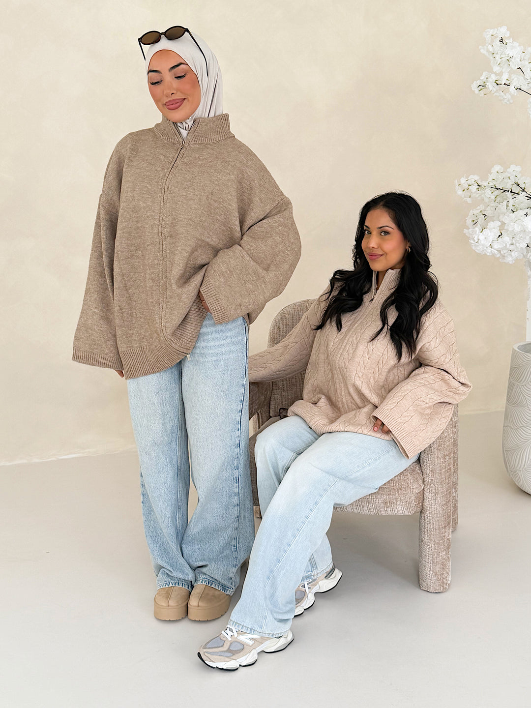 Elara Oversized Cardigan