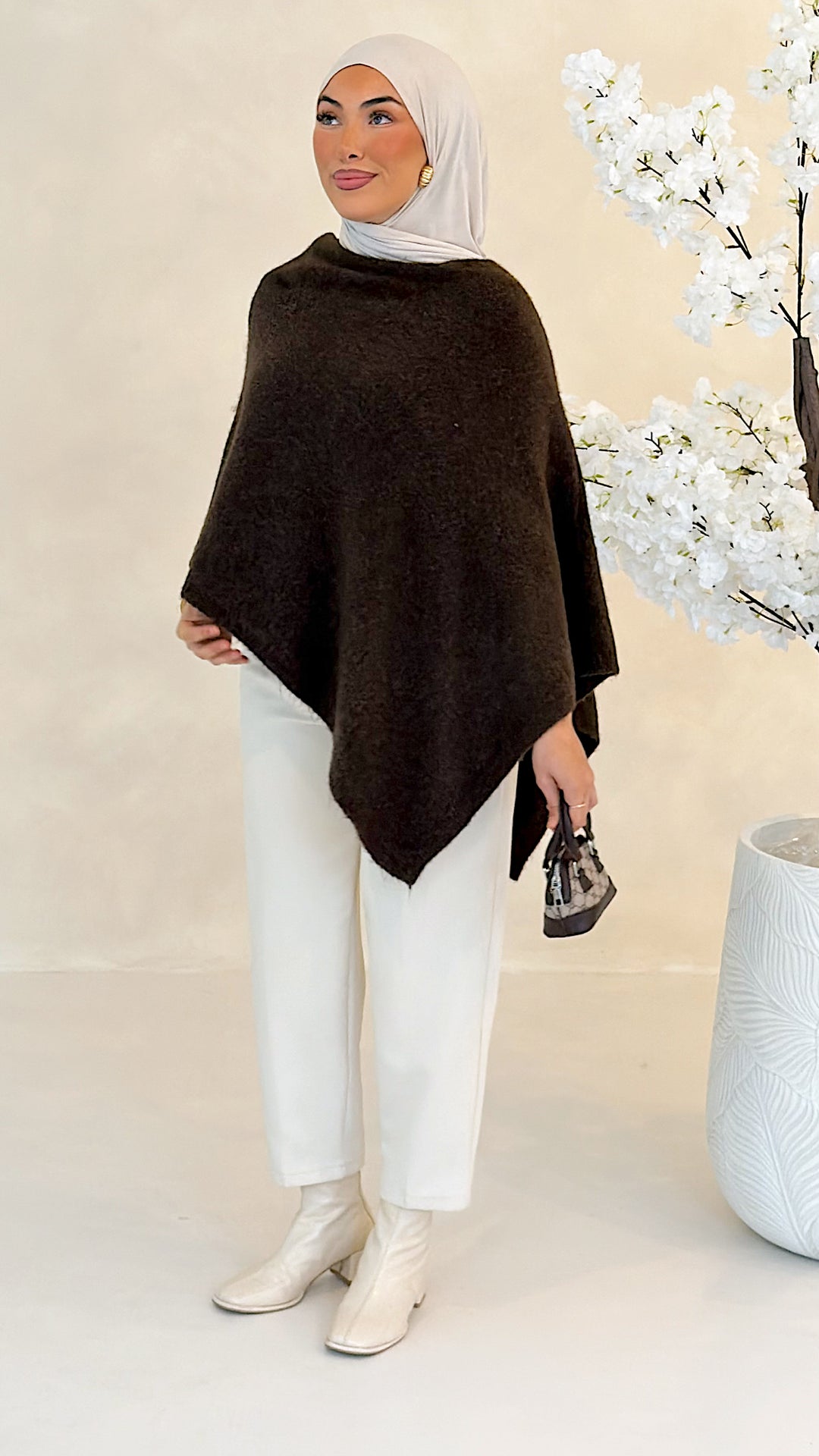 Nola Strick Poncho