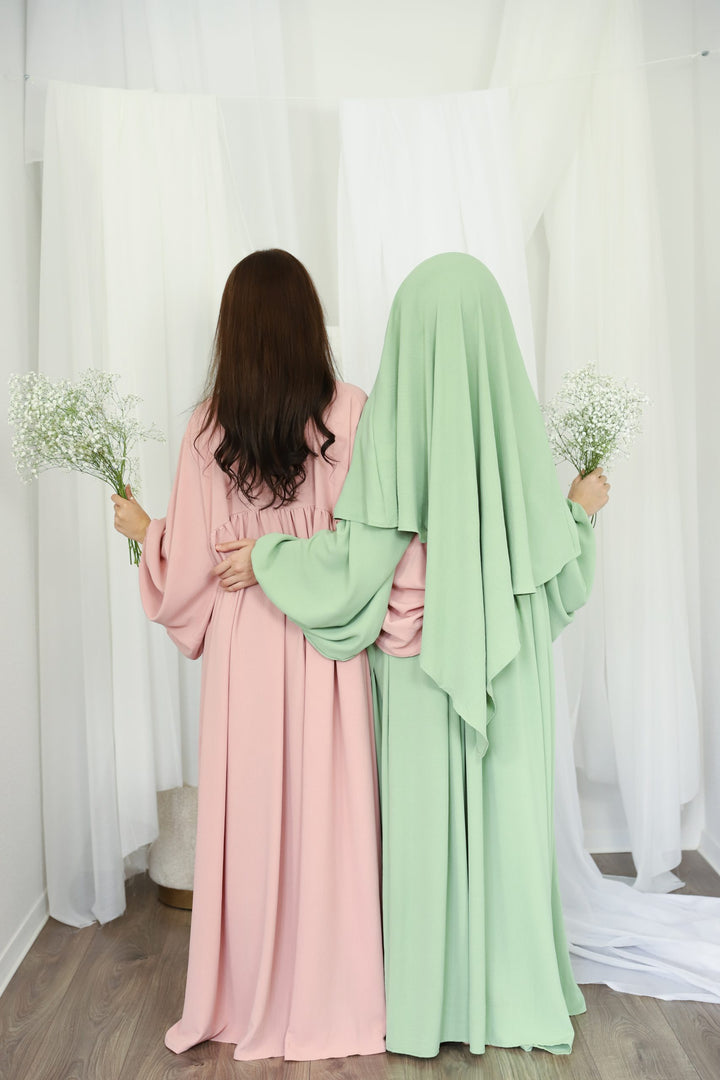 Nour Abaya in Rosa